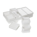Food Tray // 11 Piece Set (Tangerine Tango)