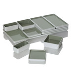 Food Tray // 11 Piece Set (Tangerine Tango)