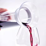Wine Preserving Carafe // Glass