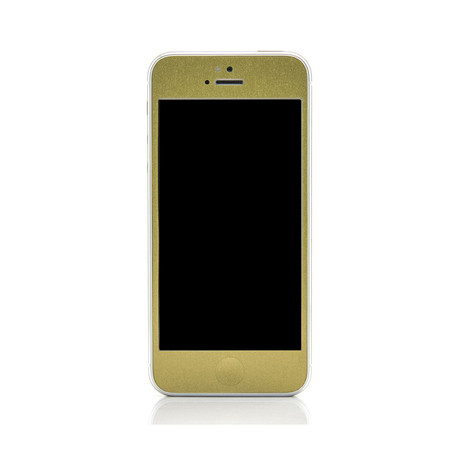 Brushed Gold (iPhone 5)