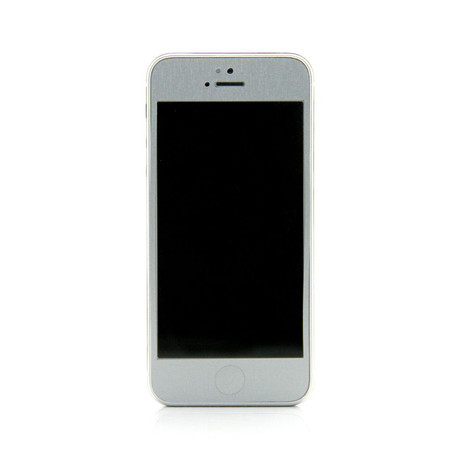 Brushed Stainless Steel (iPhone 5)
