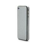Brushed Stainless Steel (iPhone 4/4S)
