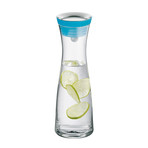 Water Carafe w/ Blue Top