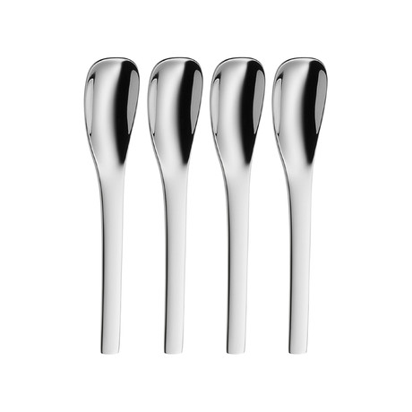 Vela Espresso Spoons Set // 4 Pieces