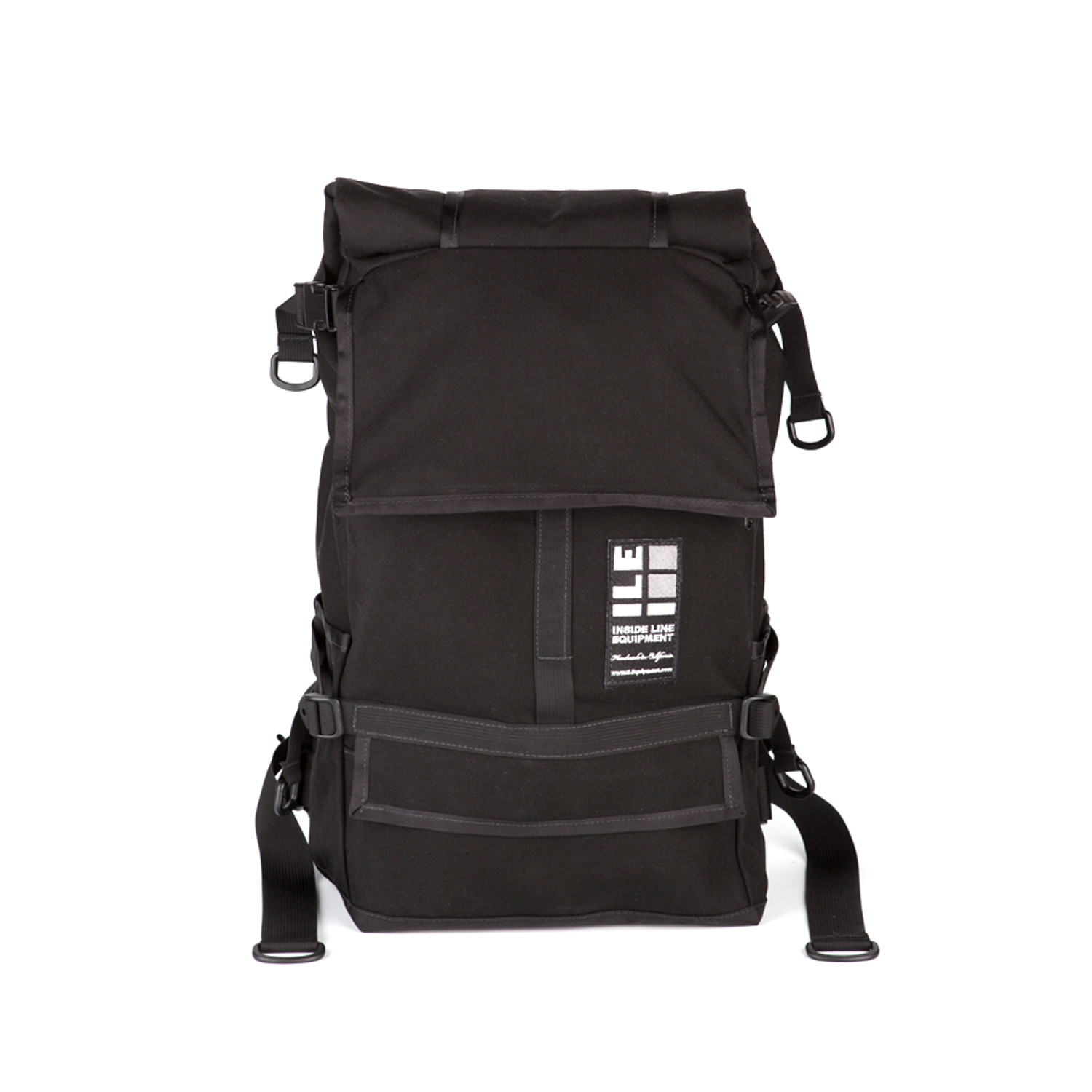 Default Bag // Black - Inside Line Equipment - Touch of Modern