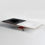 The DUO (White, Blue)