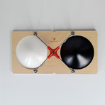 The DUO (White, Blue)