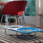 The DUO (White, Blue)