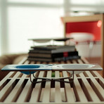 The DUO (White, Blue)