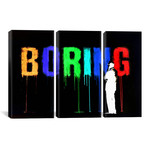 Boring II (Small: 26"L x 18"H)