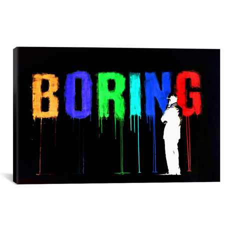 Boring II (Small: 26"L x 18"H)