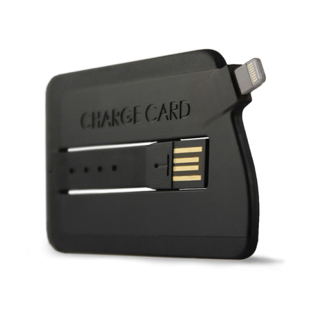 Gambar ChargeCard Project - The Thinnest of iPhone Chargers - Touch of Modern