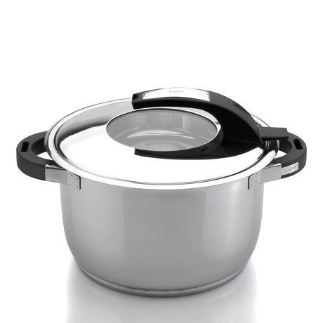 Virgo Stainless Steel Stockpot + Cover // 7 Qts 