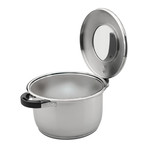 Virgo Stainless Steel Stockpot + Cover // 7 Qts 