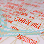 Washington D.C. Neighborhoods Map