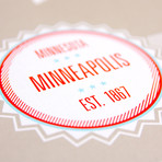 Minneapolis Neighborhoods Map