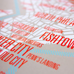 Philadelphia Neighborhoods Map