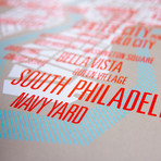 Philadelphia Neighborhoods Map