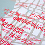 Buffalo Neighborhoods Map