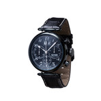 Corinthian Quartz Chronograph // Black