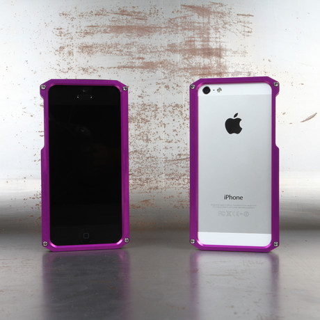 Alloy 5 iPhone Case // Violet