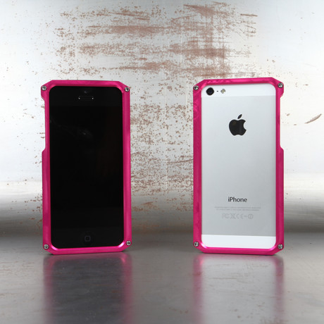 Alloy 5 iPhone Case // Pink