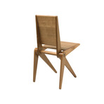 16” Wide Chair // White Oak
