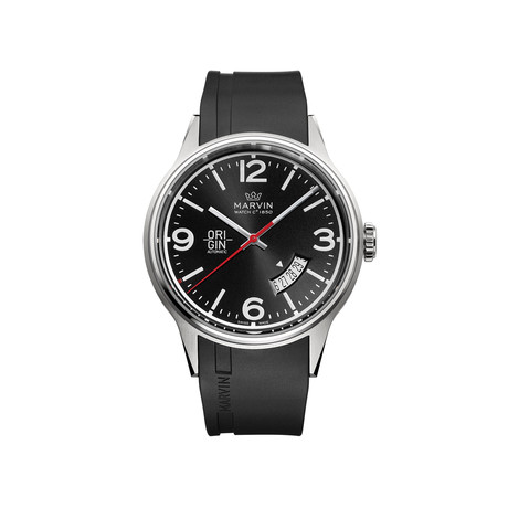 Marvin DN8 Gent Automatic M108 // Stainless Steel