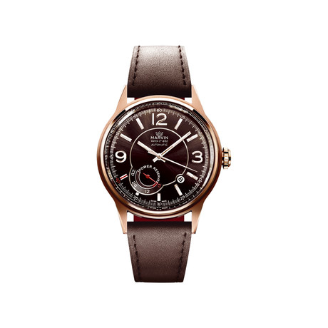 Marvin DN8 Gent Automatic M104 // Rose Gold