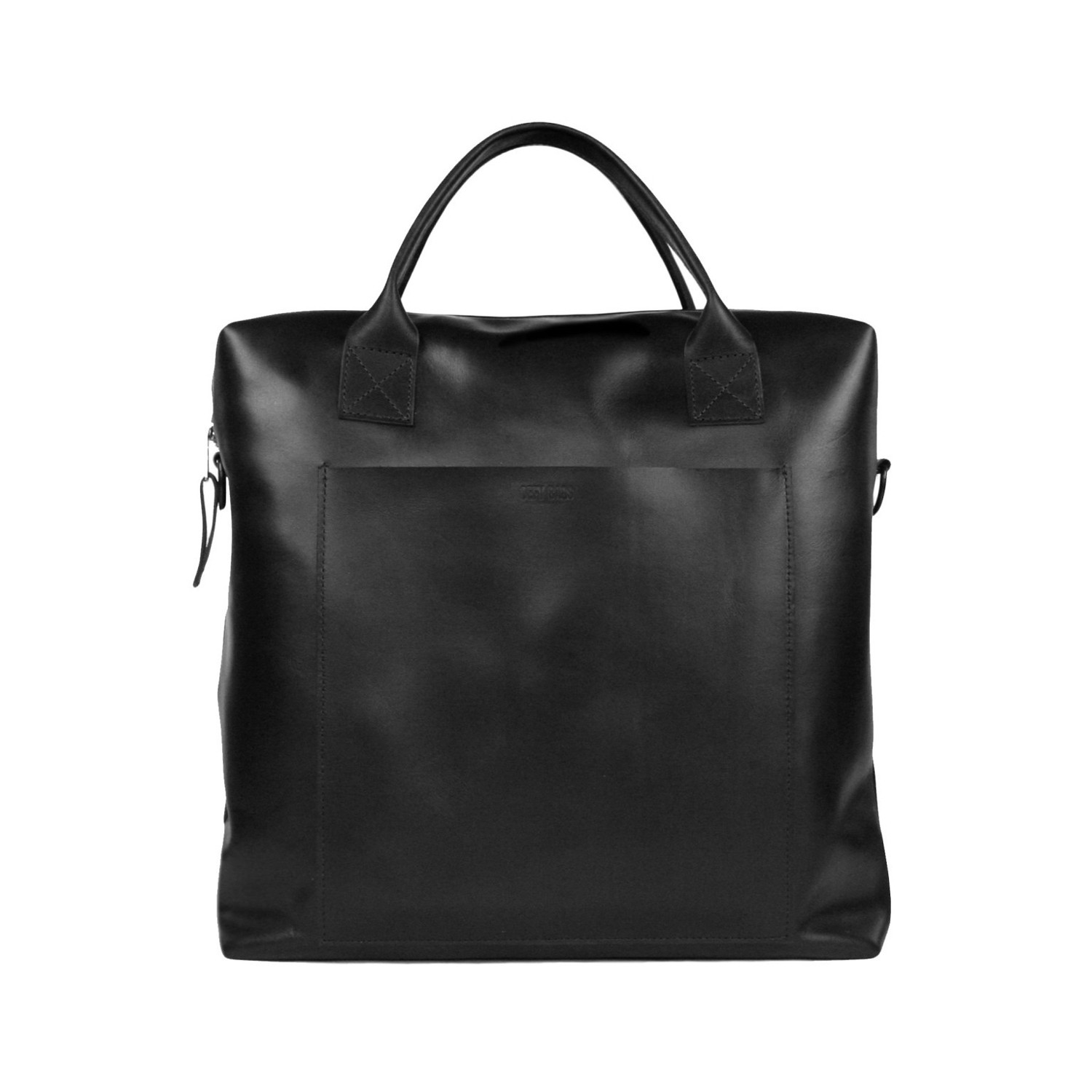 Luxe Workcase // All Black - Defy Bags - Touch of Modern
