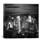 Bright City Lights (Small: 26"L x 26"H)