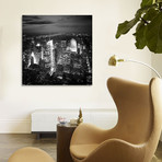 Bright City Lights (Small: 26"L x 26"H)