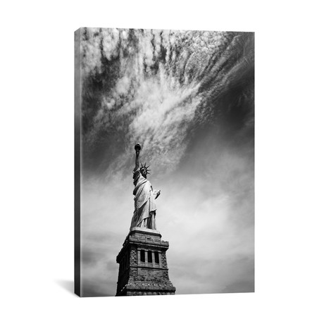 The Statue of Liberty (Small: 18"L x 26"H)