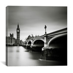 Bridge to Big Ben (Small: 26"L x 26"H)