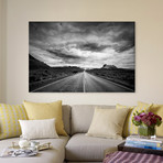 Down The Open Road (Small: 26"L x 18"H)