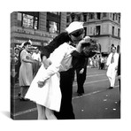 Kissing the War Goodbye (Small: 26"L x 26"H)