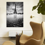 Eiffel Tower Study 1 // Moises Levy (Small: 18"L x 26"H)