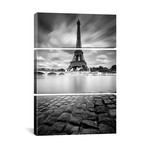 Eiffel Tower Study 1 // Moises Levy (Small: 18"L x 26"H)