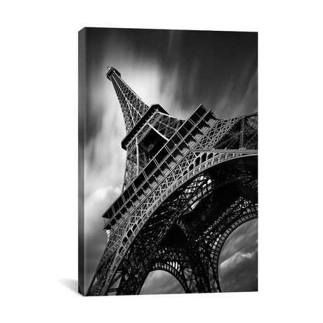 Eiffel Tower Study 2 // Moises Levy (Small: 18"L x 26"H)