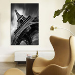 Eiffel Tower Study 2 // Moises Levy (Small: 18"L x 26"H)