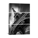 Eiffel Tower Study 2 // Moises Levy (Small: 18"L x 26"H)