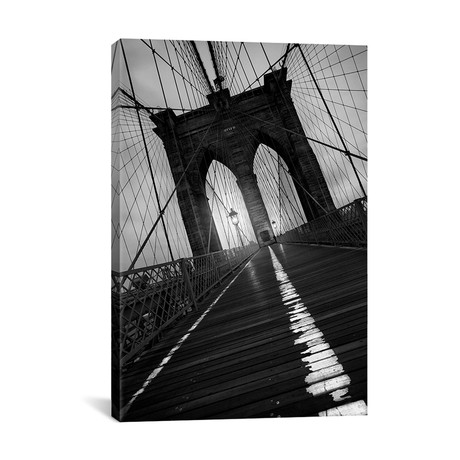 Brooklyn Bridge // Moises Levy (Small: 18"L x 26"H)