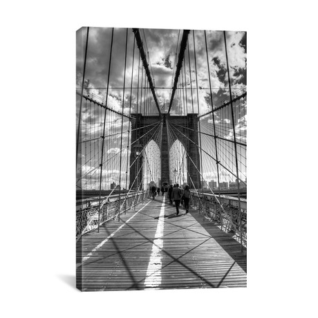Brooklyn Bridge // Christopher Bliss (Small: 18"L x 26"H)
