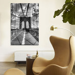 Brooklyn Bridge // Christopher Bliss (Small: 18"L x 26"H)