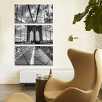 Brooklyn Bridge // Christopher Bliss (Small: 18"L x 26"H)