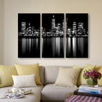 Downtown City (Small: 26"L x 18"H)