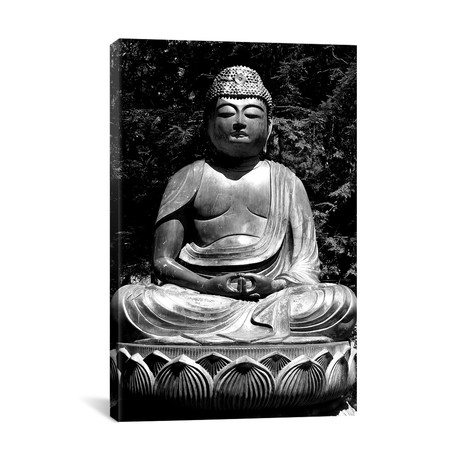 Asian Buddha (Small: 18"L x 26"H)