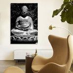 Asian Buddha (Small: 18"L x 26"H)