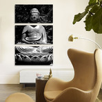 Asian Buddha (Small: 18"L x 26"H)