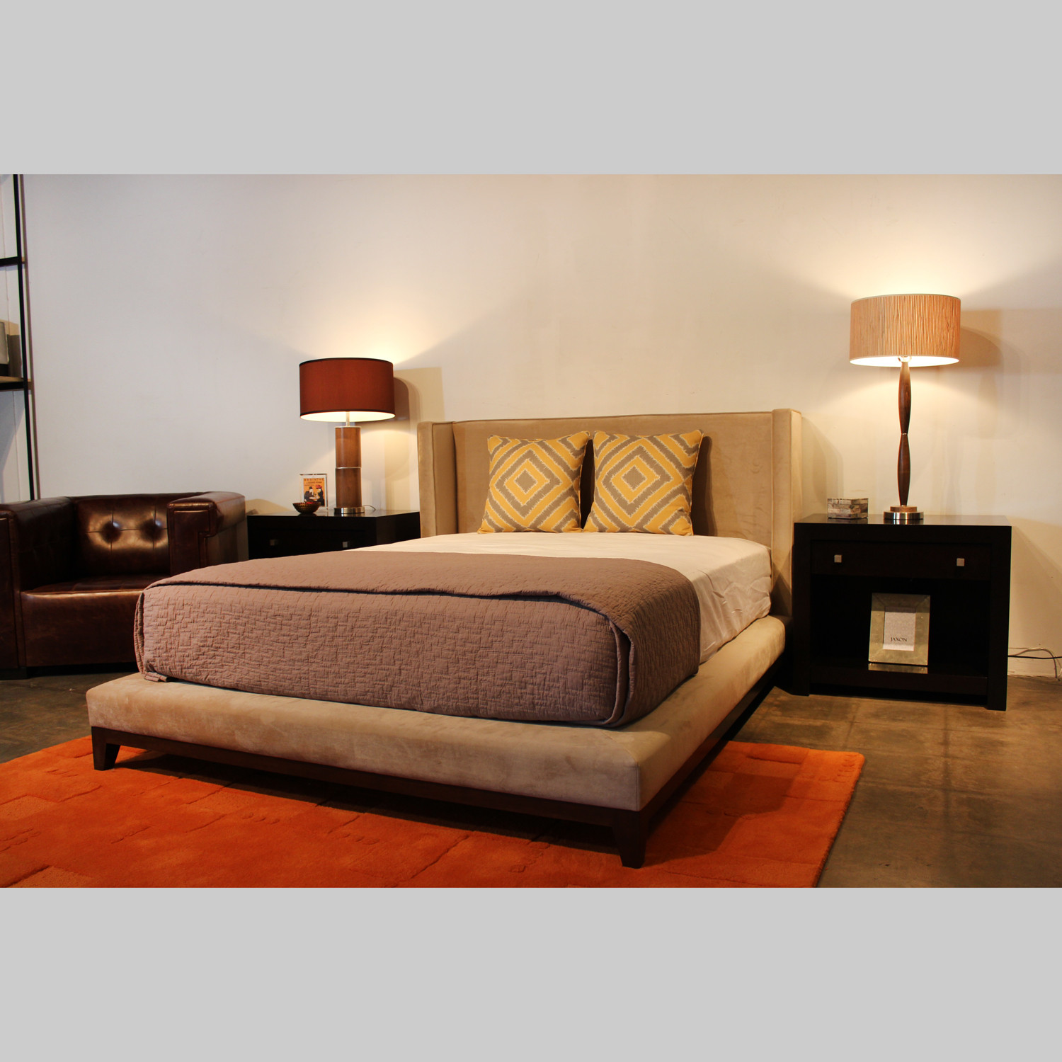Sarah Bed Frame // Queen - Coda Beds - Touch of Modern